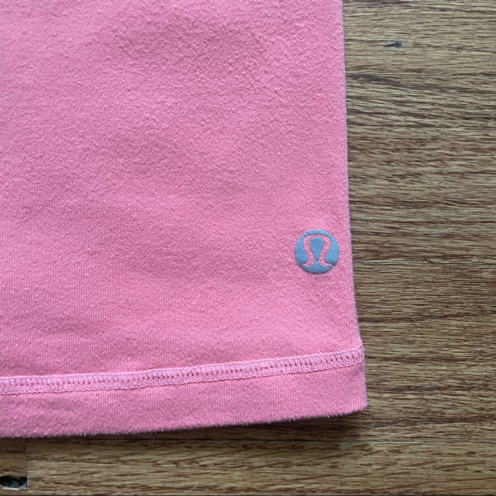 Lululemon coral pink tank top size 8 - Picture 4 of 12
